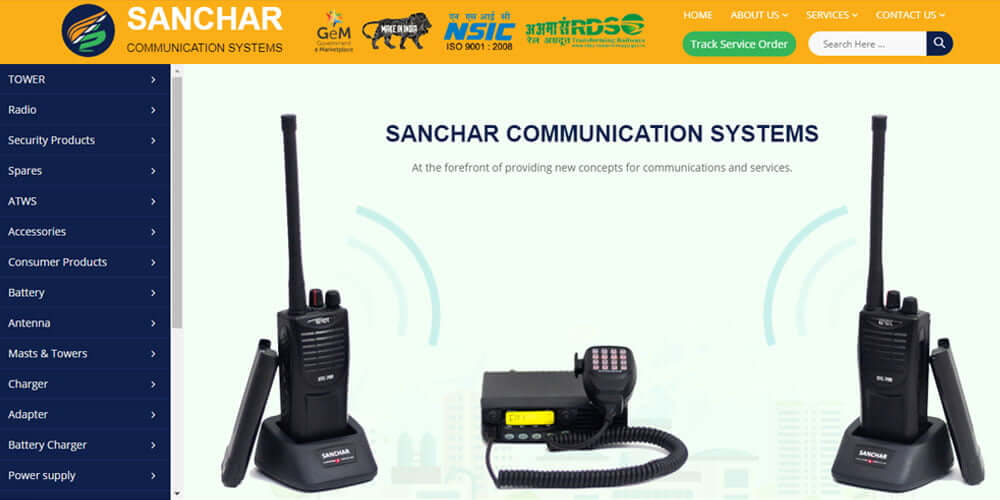 Sanchar Communications System